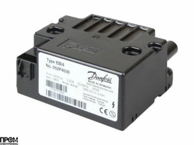 Трансформатор поджига Danfoss EBI4 052F4030, в комплекте с кабелями