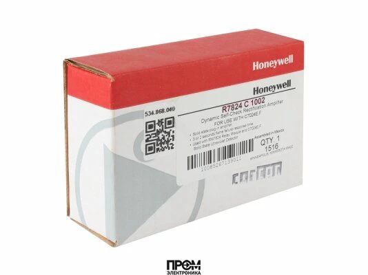 Усилитель сигнала пламени Honeywell R7824 C 1002