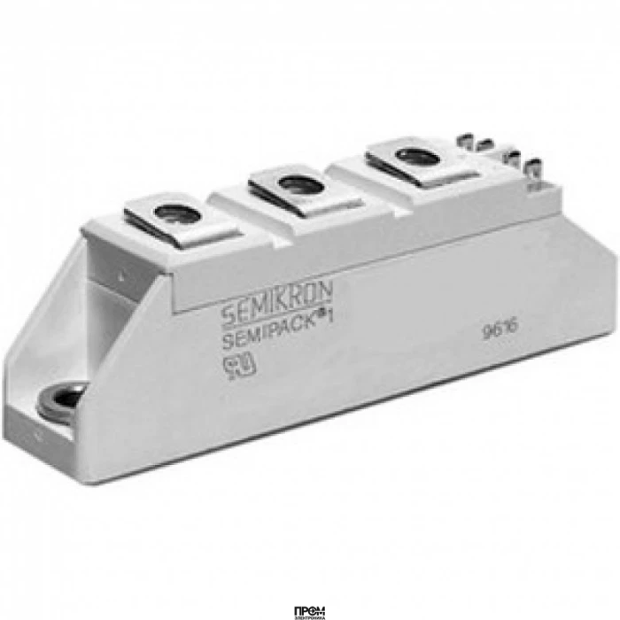 SKKT106/12E, Силовой тиристорный модуль 1200В 106А