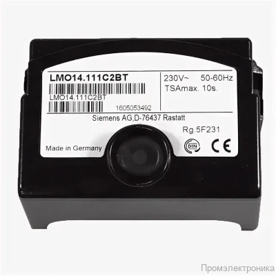 Топочный автомат Baltur LMO14.111C2BT