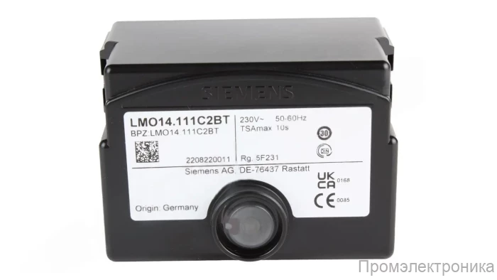 Топочный автомат Baltur LMO14.111C2BT