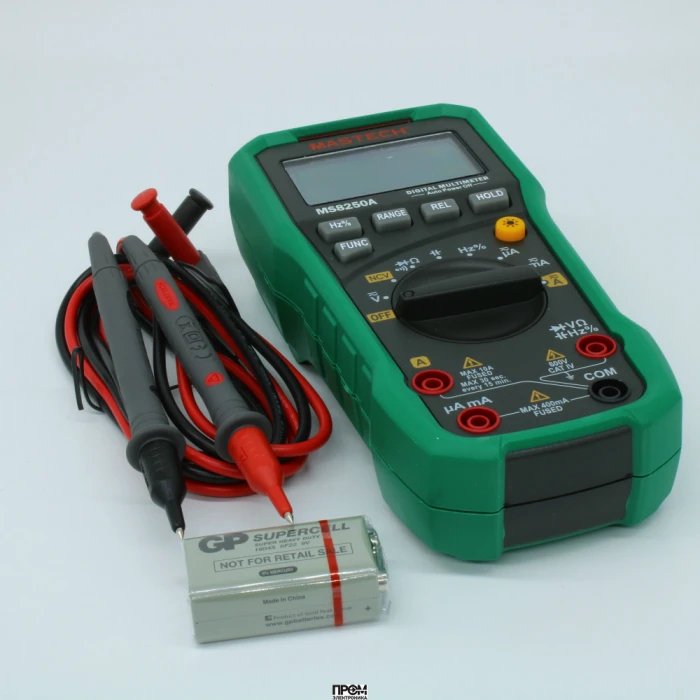 MS8250A, Мультиметр цифровой
