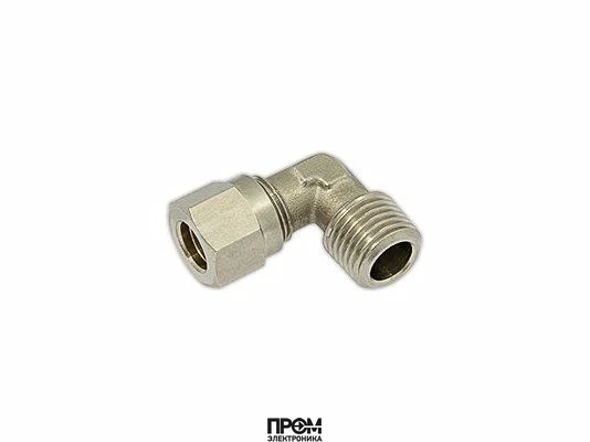 Фитинг соединительный Ø8 мм - R1/4"