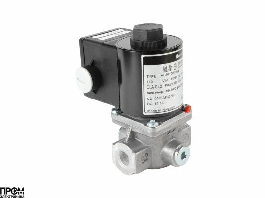 Газовый электромагнитный клапан Honeywell VE4010B1054