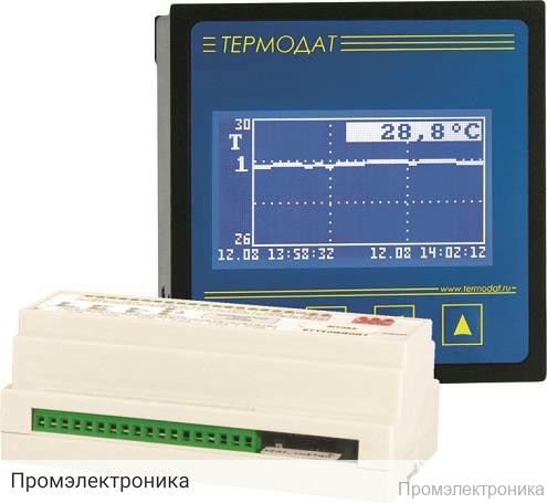 Термодат-25М5 - измеритель-регистратор