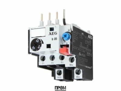 Тепловое реле AEG B05 (2,2 - 3,2 A)