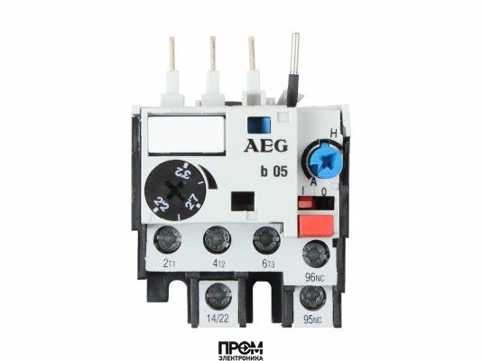 Тепловое реле AEG B05 (2,2 - 3,2 A)
