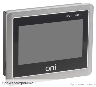 ETG 4,3” - панель оператора