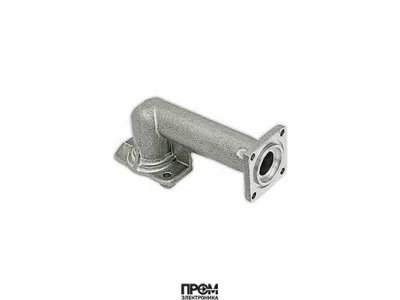 Газовый угловой переходник 115 мм