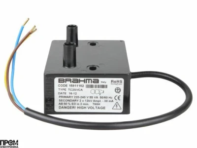 Трансформатор розжига Brahma TC2SVCA 15911152
