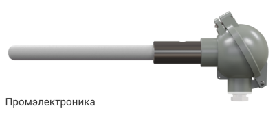 ДТПS155-0019.700 - высокотемпературная термопара (до 1300 градусов) с защитным чехлом из корунда (CER795)
