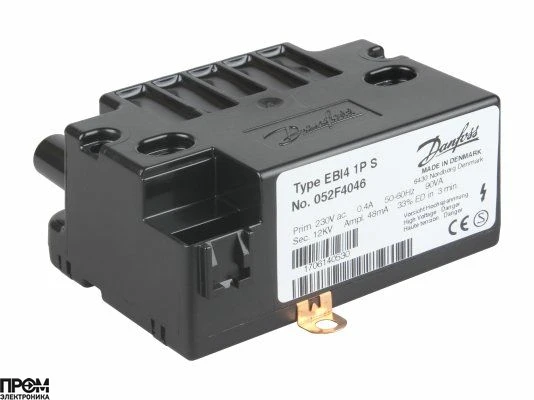 Трансформатор розжига Danfoss EBI4 1P S 052F4046