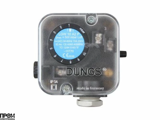 Реле давления Dungs LGW 10 A2P