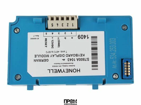 Дисплей Honeywell S7800A1043