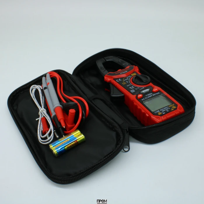 HT206B, Токоизмерительные клещи, True RMS, 600А, NCV