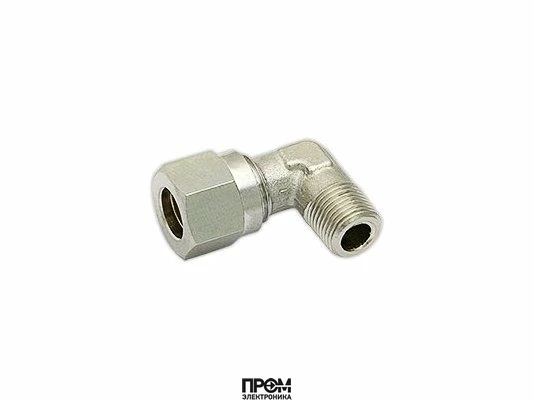 Фитинг соединительный Ø8 мм - R1/8"