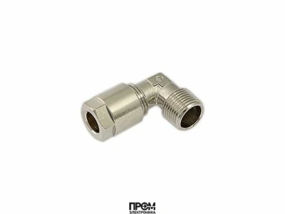 Фитинг соединительный Baltur Ø12 мм - R3/8&quot; 23079