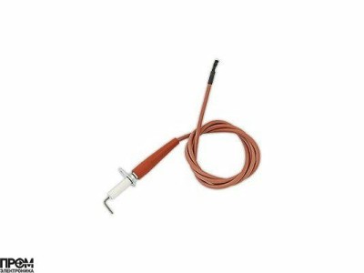 Электрод поджига с гибким кабелем 64 мм - 650 мм
