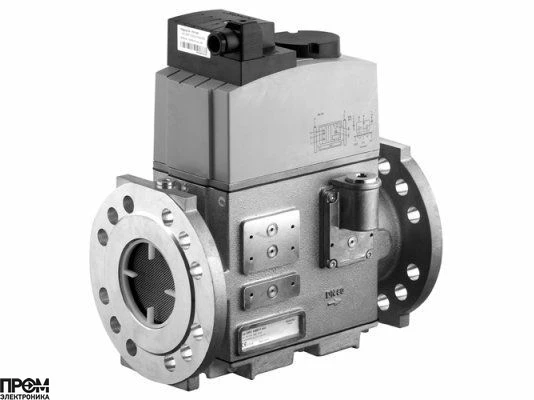 Двойной электромагнитный клапан Dungs DMV-DLE 5080/11 eco 110 V. Уплотнение из Viton