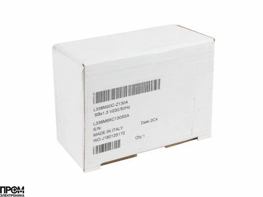 Электромагнитный клапан Sirai L338M20C-Z130A