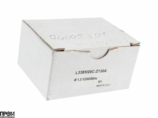 Электромагнитный клапан Sirai L338M20C-Z130A