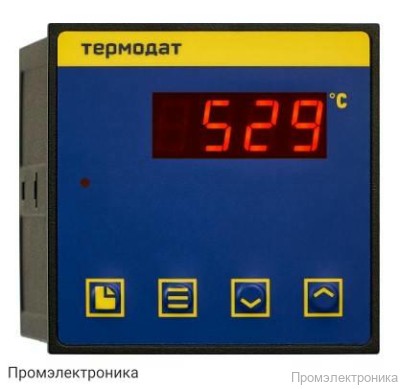 Термодат-10M6 - одноканальный измеритель температуры