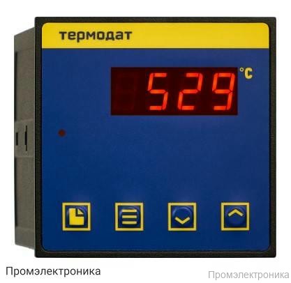 Термодат-10M6 - одноканальный измеритель температуры