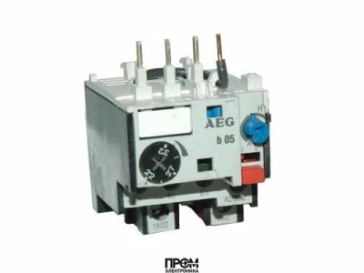 Тепловое реле AEG B05 (1,7 - 2,4 A)