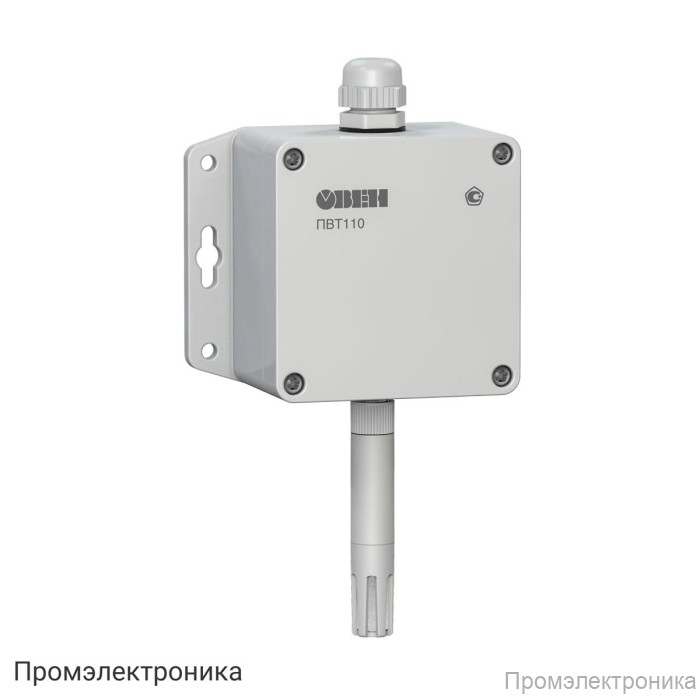 ПВТ110-Н4.А - промышленный датчик (преобразователь) влажности и температуры воздуха