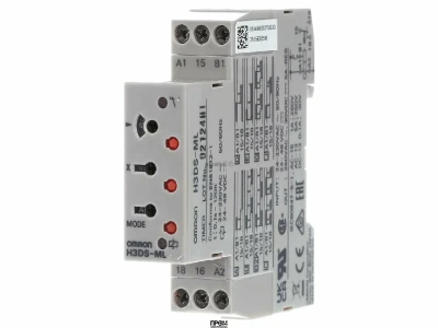 Реле времени Omron H3DS-ML