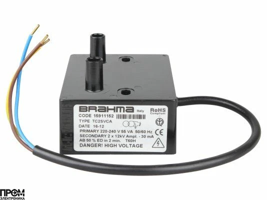 Трансформатор поджига Brahma TC2SVCA