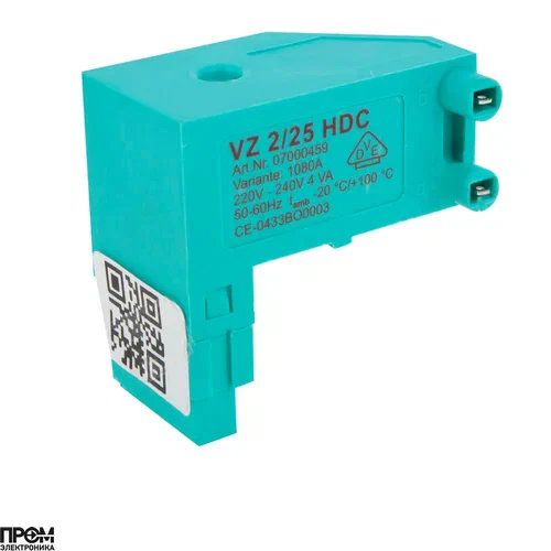 Трансформатор розжига Anstoss VZ 2/25 HDC
