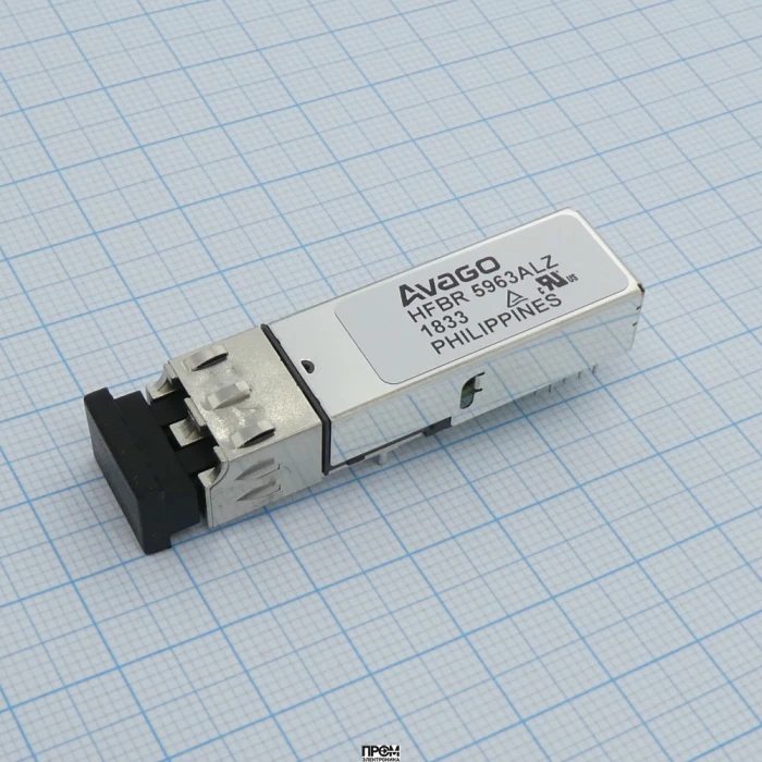 HFBR-5963ALZ, Оптоволоконный приемопередатчик Ethernet