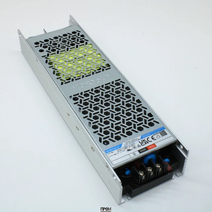 LMF350-23B05UH, Преобразователь AC-DC, 300Вт, вход 85...305В AC 47...63 Гц, выход 5В/60А, изоляция 4000В AC, в корпусе на шасси, -40...+85°C