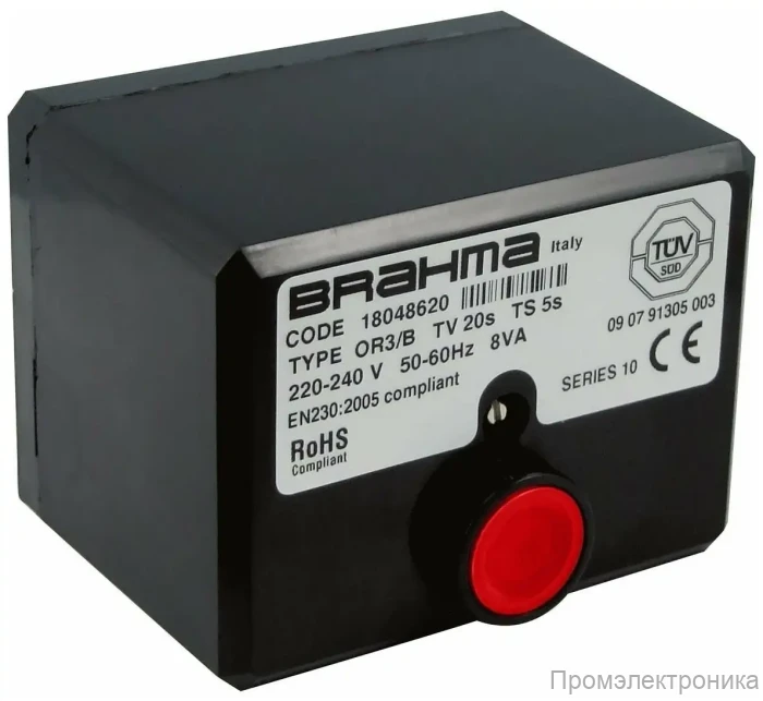 Топочный автомат Brahma OR3/B 18048620