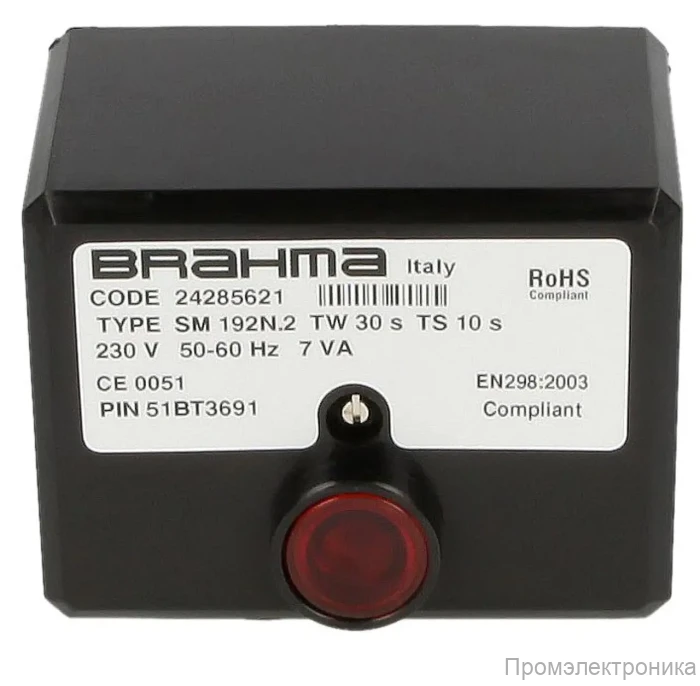 Топочный автомат Brahma SM 192N.2 24285621