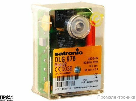Топочный автомат Satronic / Honeywell DLG 976 Mod.03
