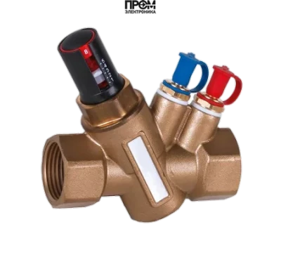 V5003FY20201270 регулятор расхода настр-мый, Ду20, Qмин=406 л/ч, Qмакс=1270 л/ч, P=350 ... 4000 мбар