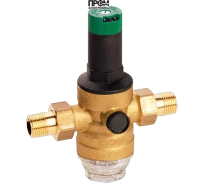 Редуктор давления на холодную воду DN50 (2) диапазон 1.5-6 атм НР D06F-2A Honeywell-Braukmann