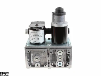 Двойной электромагнитный клапан Honeywell VQ420VC1002