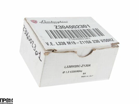 Электромагнитный клапан Sirai L338M19-Z110A