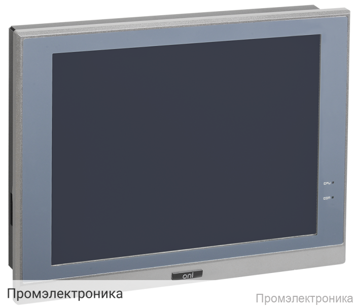 ETG 10,4” металлический корпус ONI - панель оператора
