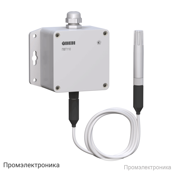 ПВТ110-Н5.А - промышленный датчик (преобразователь) влажности и температуры воздуха