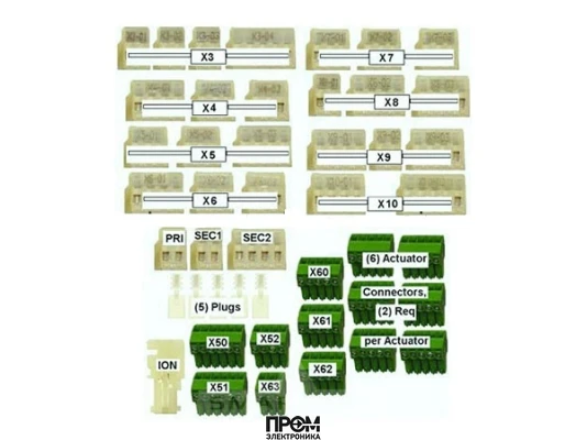 Набор разъемов расширения Elco AGG5.720