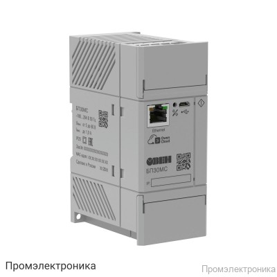 БП30МС - специализированный блок питания для ответственных применений с интерфейсом Ethernet