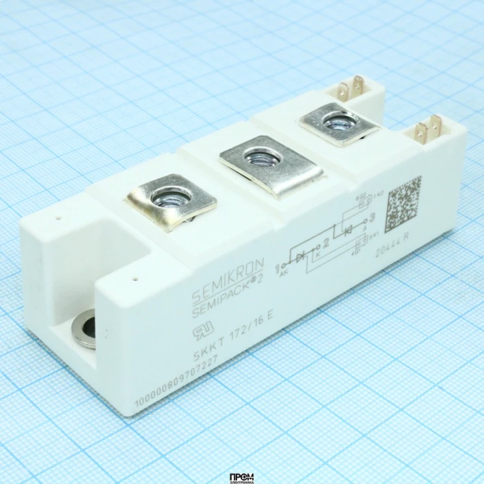 SKKT172/16E, Силовой тиристорно модуль 1600В 175А