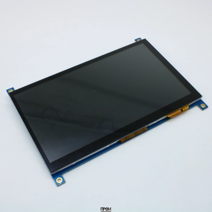 ZW-T070BAHA-83CP-B, TFT 7.0"+CTP, Разрешение: 1024x600, Тип: IPS, Яркость: 350 кд/м2, Контроллер: HX8282+HX8696, 19 пин., Интерфейс: HDMI, Тач-панель: USB, ILI2511, Размер модуля, мм: 165..30*121.00*7.42, Рабочая температура, С: -20~+70