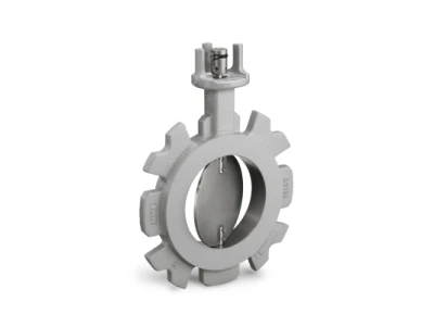 Заслонка дроссельная Siemens VKF10.100