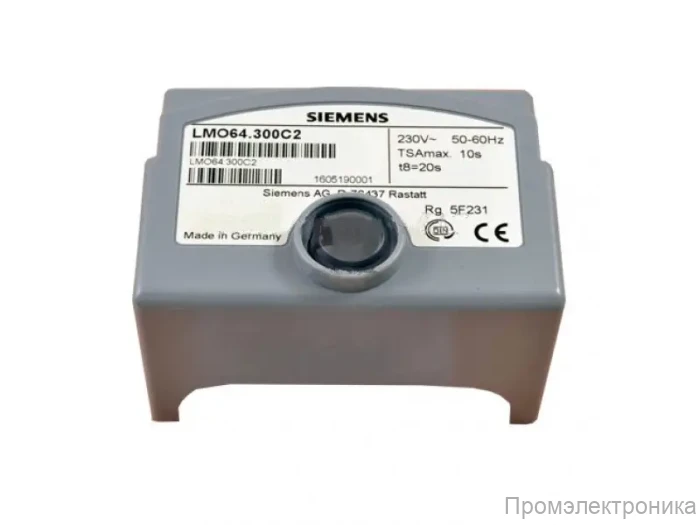 Топочный автомат Siemens LMO64.300C2
