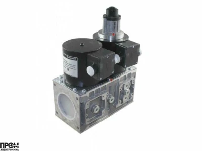 Двойной электромагнитный клапан Honeywell VQ420MC1010